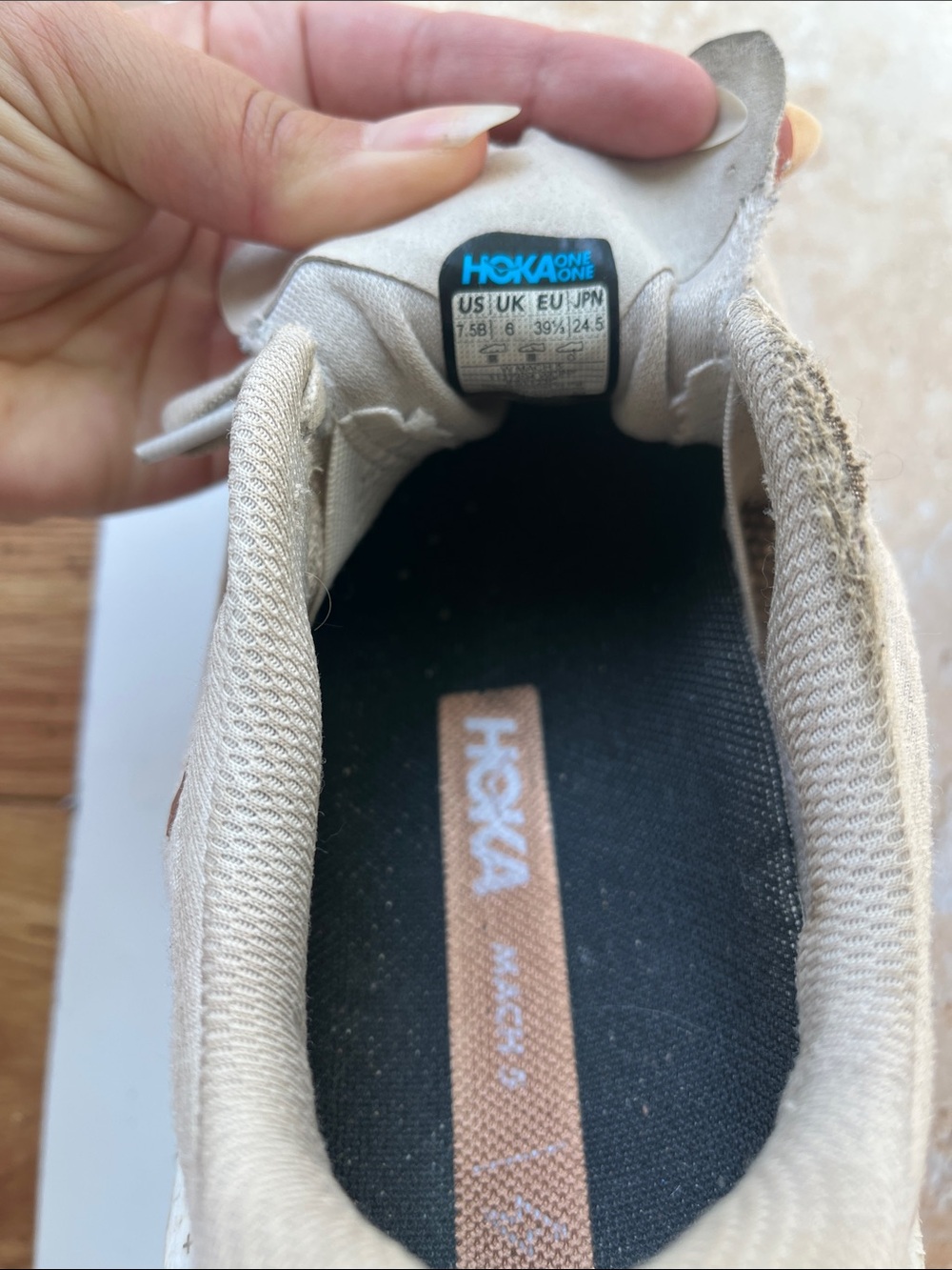 Hoka Running Sneakers - Picture 3 of 5